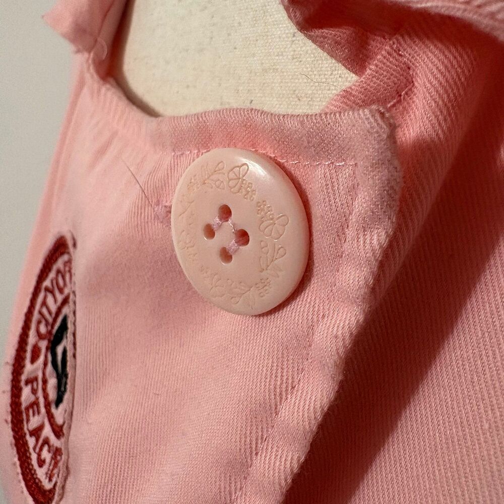 Rockford Peaches Costume Baseball Uniform Sz XL A League of Their Own Dottie - Picture 2 of 9
